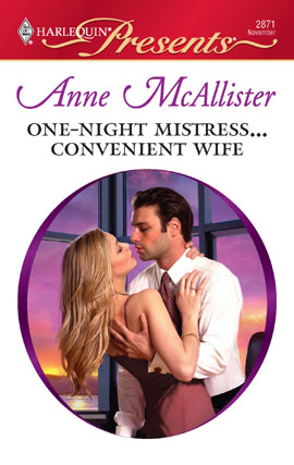Title details for One-Night Mistress...Convenient Wife by Anne McAllister - Available